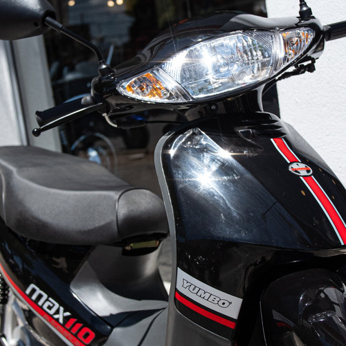 Yumbo Max 110 Automatica - 100% Financiada - Tomamos Tu Moto