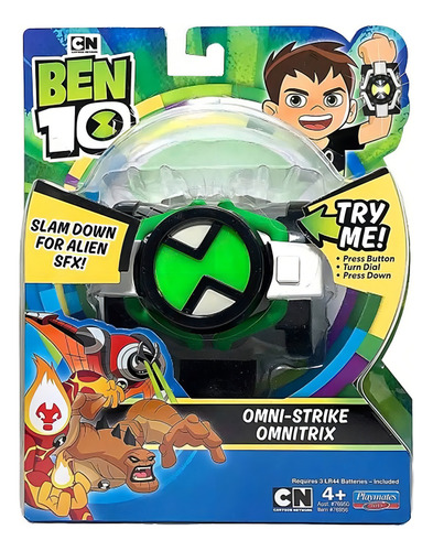 Reloj de juguete Omnitrix Omni-Strike Sunny 1833 de Ben 10