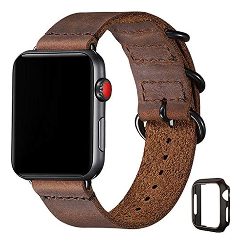 Bandas De Cuero Vintage Compatibles Con   Watch Band 1.4