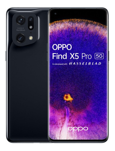 Oppo Find X5 Pro (MediaTek) 512 GB negro mirada 12 GB RAM