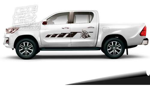 Calco Toyota Hilux 2016 - 2021 Supertrail Compass Juego