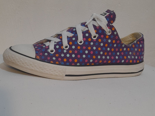 Zapatillas Converse All Star T.35 Plantilla 22cm  Excelente 