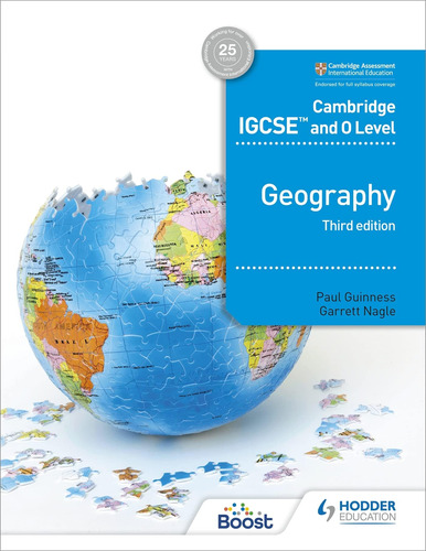 Libro Cambridge Igcse Y O Level Geography Edición 3.ª-inglés