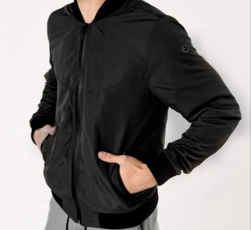 Campera Tascani Rush Xl Negra