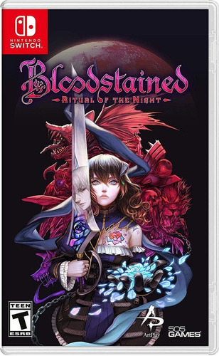 Bloodstained: Ritual Of The Night - Nintendo Switch