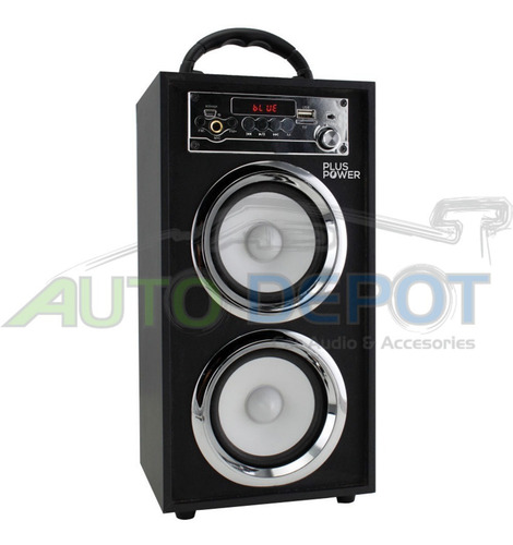 Bocina Portátil Con Bluetooth Pp-wbt24