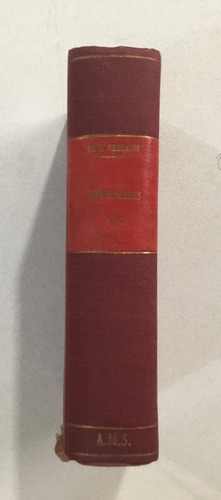 Paul Verlaine Confesiones Ed. Calomino Argentina 1944