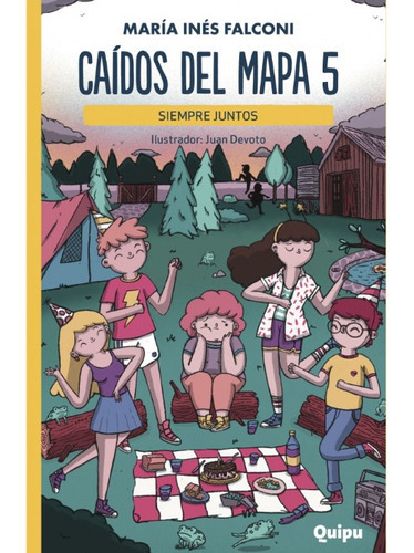 Caídos Del Mapa 5 - Nueva Edición, De Maria Ines Falconi. Editorial Quipu, Tapa Blanda En Español, 2022