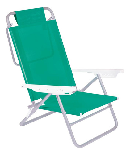 Silla Playa Reposera Aluminio Mor Summer - Garageimpo