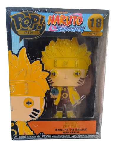 Pop Pin Naruto Modo Seis Caminos - Naruto Pin