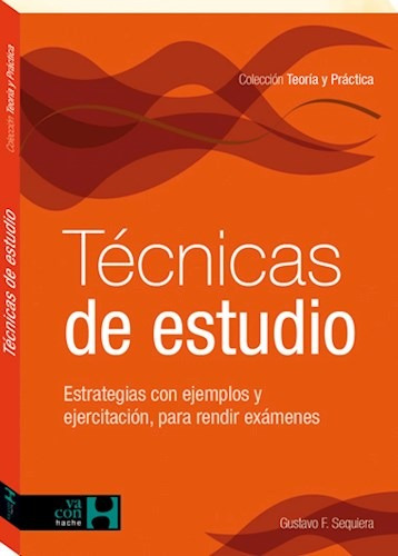 Libro Tecnicas De Estudio De Gustavo F. Sequeira