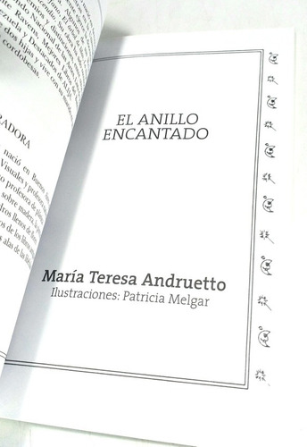 El Anillo Encantado Maria Teresa Andruetto Pan Flauta 2010 (Usado)