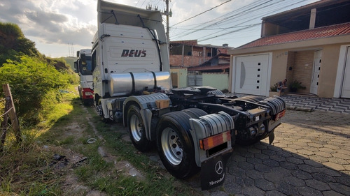 Imagem 3 de 15 de Mercedes Benz Axor 2544 6x2