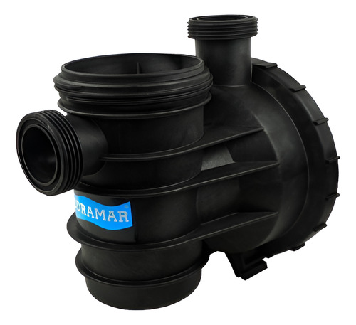 Corpo Plástico Da Bomba Com Pre Filtro Sodramar Bm Bmc 50