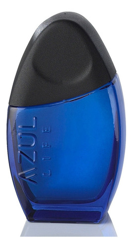 Perfume Hombre Azul Life Fragancia Ambarado Cont 80ml Fuller