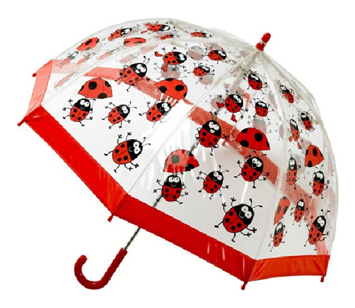 Simple Fashion Acessories Paraguas Dama Mariquita