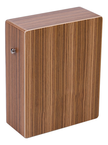 Caja De Instrumentos De Percusión Cajon Drum Hand C-68z Wood