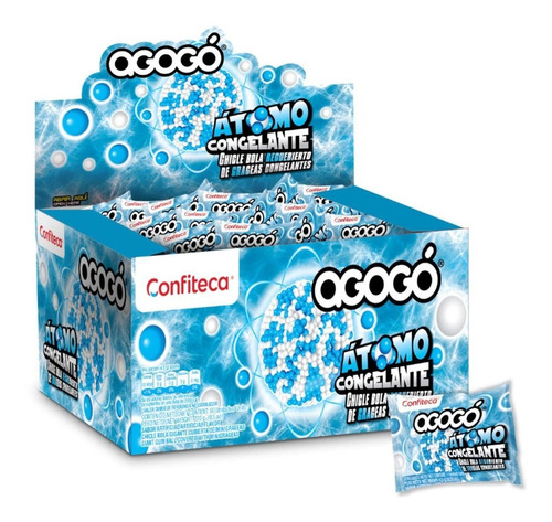 Chicle Acido Agogo Atomo Congelante X 6 - g a $2400