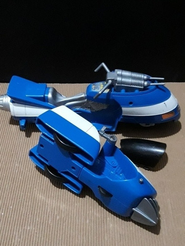 Vr Troopers Saban - Turbo Cycle Moto Side Car-kenner 1994 (Usado)