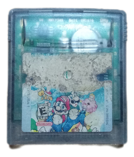  Super Mario Bros Deluxe Game Boy Color