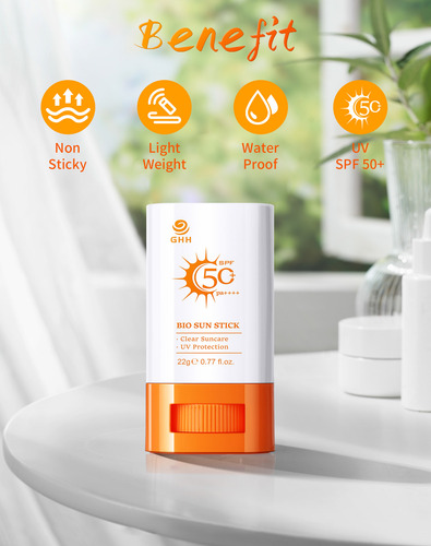 Protector Solar En Barra Facial Uv Defender Fps50+, 0.77oz
