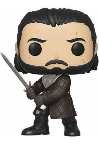 Funko Pop! Tv: Juego De Tronos - Jon Snow - Temporada 8.