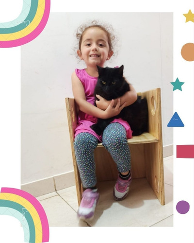 Silla Cubo Infantil Montessori