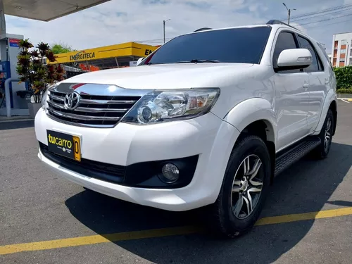Toyota Fortuner 2.7 Automatica 4x2
