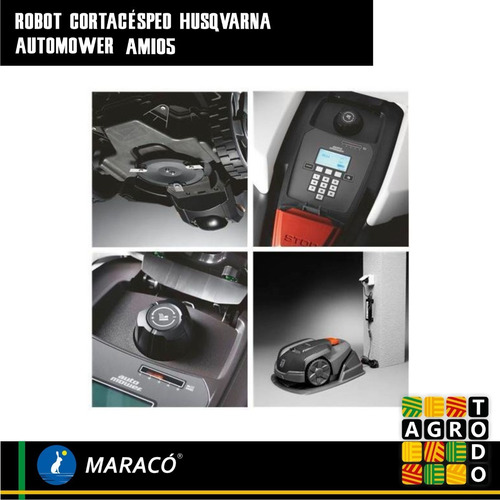 Imagen 5 de 8 de Robot Costacésped Husqvarna Automower Am105 06719