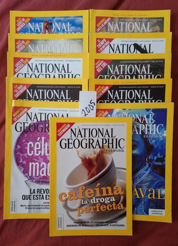 National Geographic  En Español Año 2005