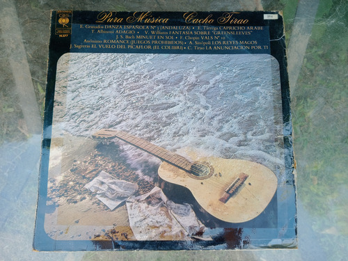 Disco Pura Música Cacho Tirao (Usado)