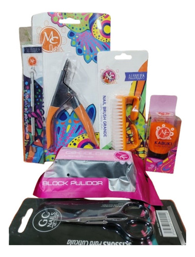 Kit De Herramientas Para Uñas