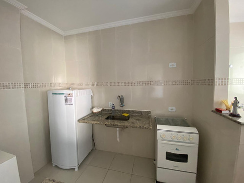Imagem 6 de 14 de Apartamento 1 Quarto Em Caiçara - Praia Grande R$ 190 Mil