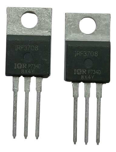 Transistor Irf 3708 - Mosfet Irf3708 - Original Novo 1 Peça