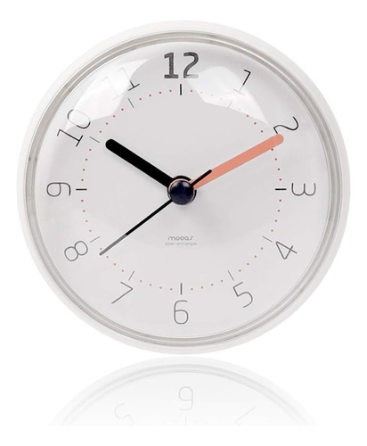 Reloj Impermeable Macaron, Reloj De Baño, Reloj De Ducha, Re