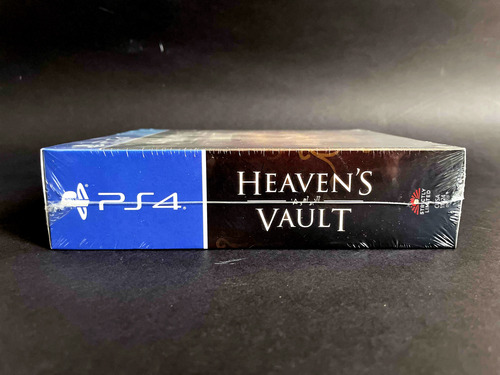 Heavens Vault Limited Edition Ps4