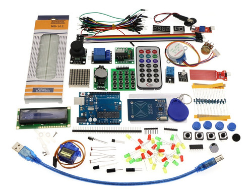Starter Kit Rfid Uno R3 - Arduino Upgraped Learning Kit