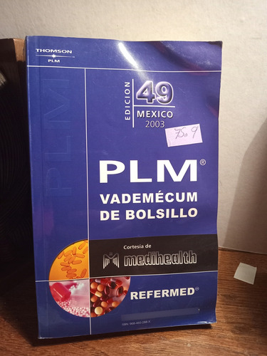 Plm Vademécum  De Bolsillo 