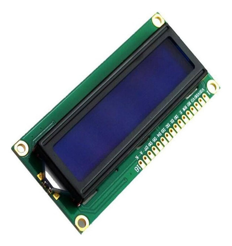 Display Lcd 1602 16x2 Azul Hd44780 Arduino