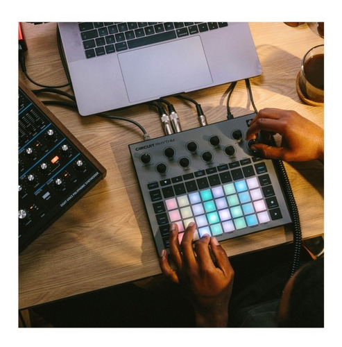 Imagem 6 de 7 de Sintetizador Novation Groovebox Circuit Rhythm + Nf/garantia