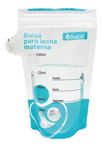 Bolsa Para Leche Materna 25un/ Balia