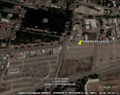 Imagen 1 de 3 de Terreno Comercial O Habitacional En Arteaga