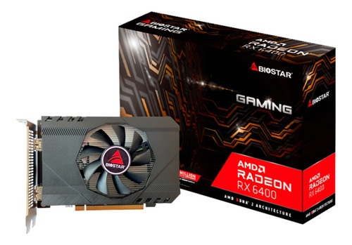 Tarjeta De Video Biostar Amd Radeon Rx6400 4gb Gddr6 