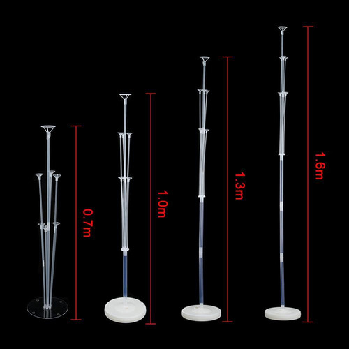 Soporte Para Globos Con Forma De Columna, Suministros Para F