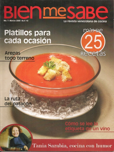 Platillos Para Cada Ocasión (recetario) / Revista Bienmesabe