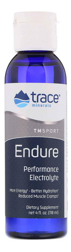 Trace Minerals Research, Endure, Electrolitos De Rendimiento