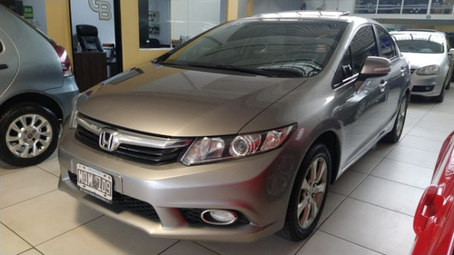 Honda Civic Exs 1.8 C/gnc 2013