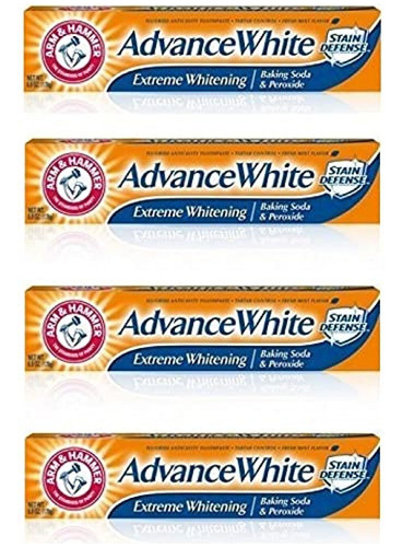 Pasta Dental Blanqueadora Arm And Hammer Advance, 0,9 Onza