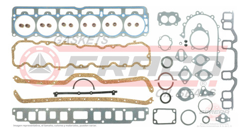 Juego Juntas Jeep Cj5 L6 4.2l 12v 258 Cid 1972-1980