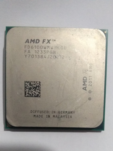 Procesador Amd Athlon Fx6100, 14mb 3.3 Ghz